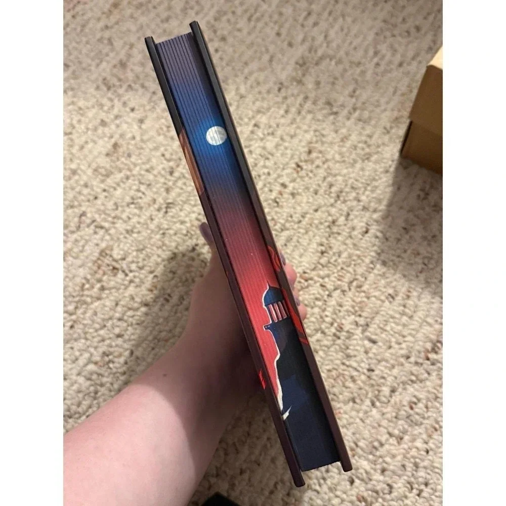 Bookish Box A Court of Blood and Bindings